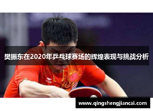 樊振东在2020年乒乓球赛场的辉煌表现与挑战分析