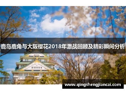 鹿岛鹿角与大阪樱花2018年激战回顾及精彩瞬间分析